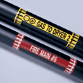 pipe markers and labels